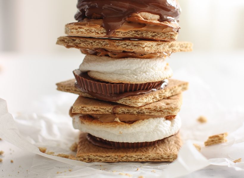 7 S'mores Recipes you have to try + how to roast marshmallows in the oven! Up your s'mores game with these delicious, unique combinations shared by home and lifestyle blogger Liz Fourez