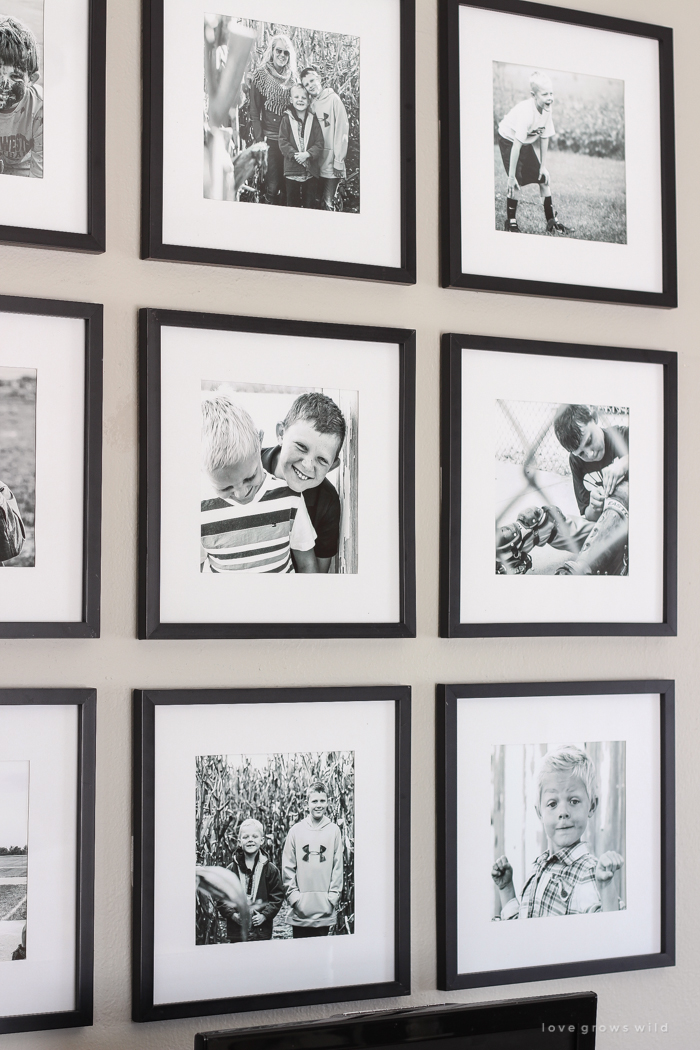 A super sweet playroom design featured in a beautiful Indiana farmhouse