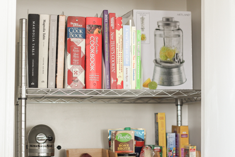 Home blogger Liz Fourez shows how to create an organized pantry customized to maximize space and fit your family's needs.