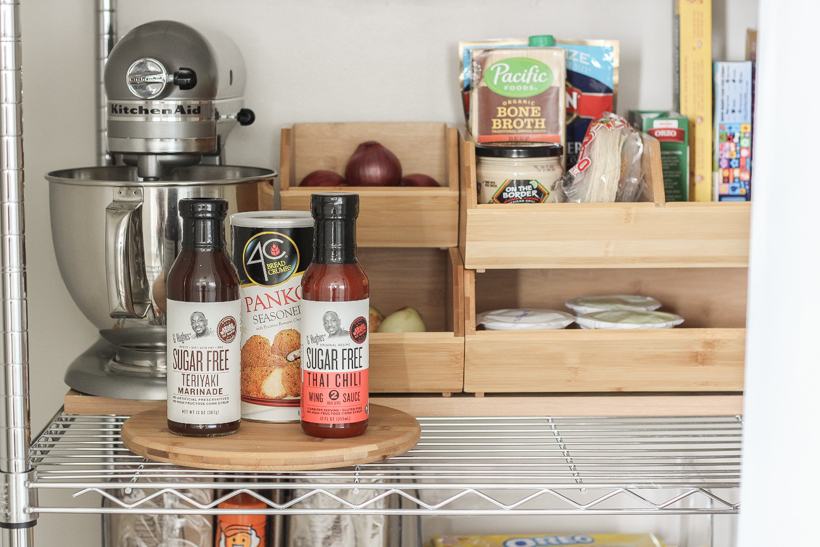 Home blogger Liz Fourez shows how to create an organized pantry customized to maximize space and fit your family's needs.