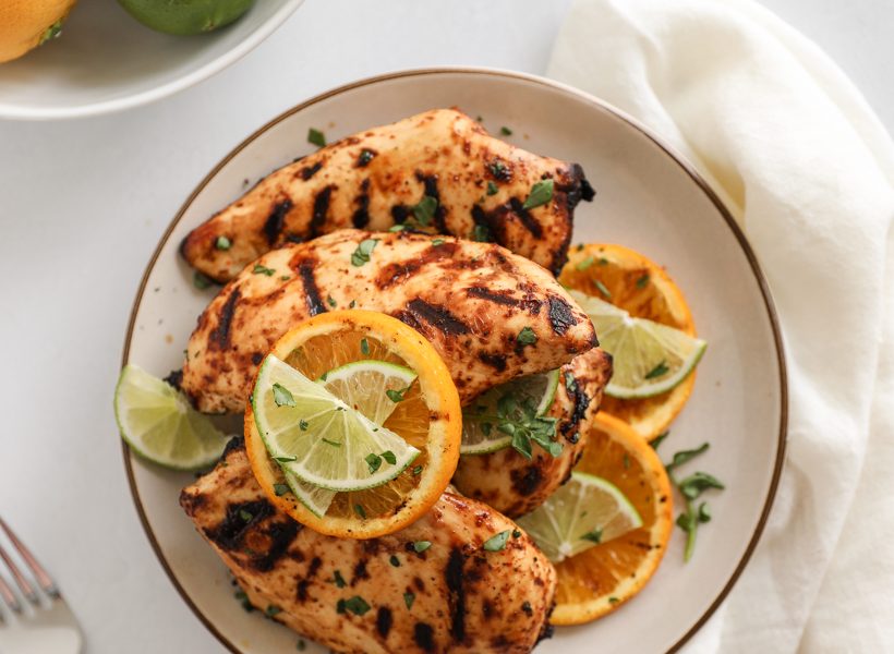 Grilled Tajin Chicken recipe