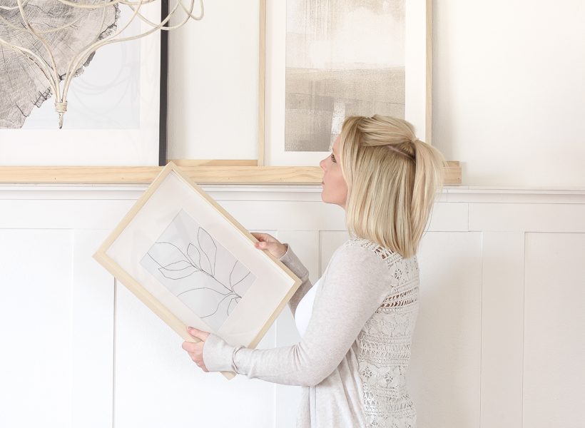 Home and lifestyle blogger Liz Fourez shares the most affordable way to use artwork in your home and a collection of her favorite neutral nature-inspired prints