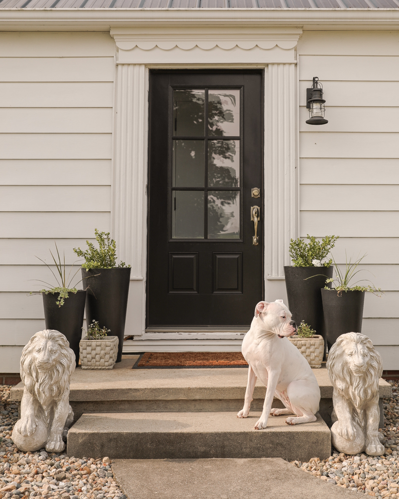 Front porch decor