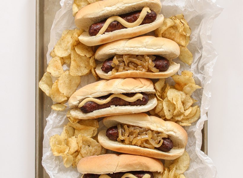 Cook perfect, delicious beer brats any time of year with this easy recipe