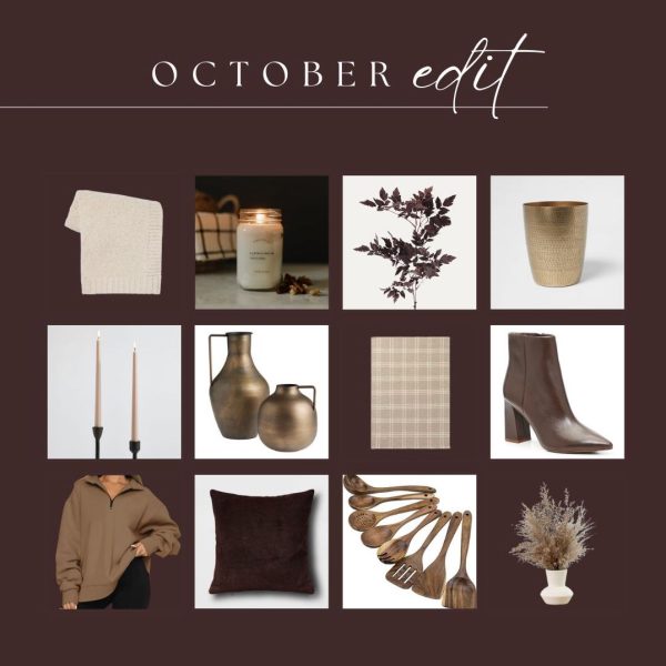 The Best of October: a curated collection of fashion, decor, and more to dress yourself and your home for the season