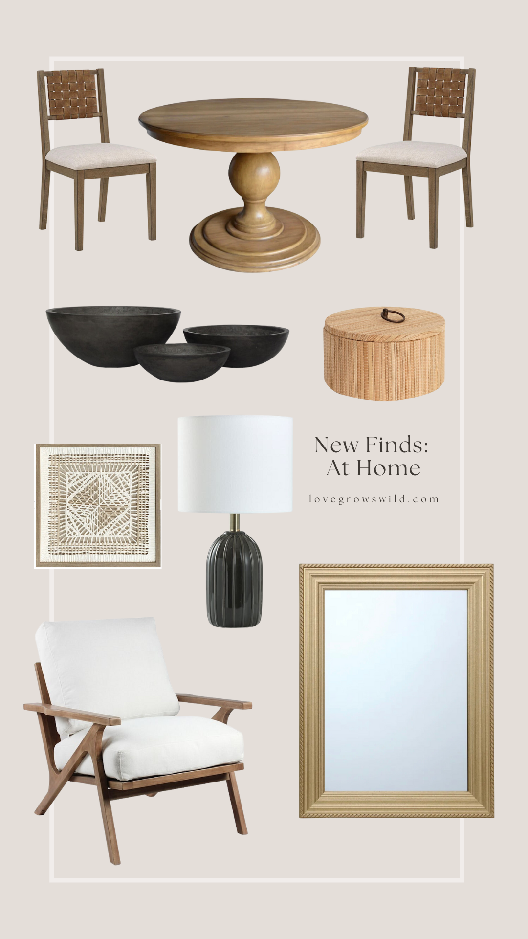 Home decor finds from At Home