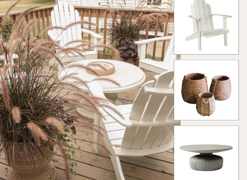 Outdoor Deck and Patio Furniture