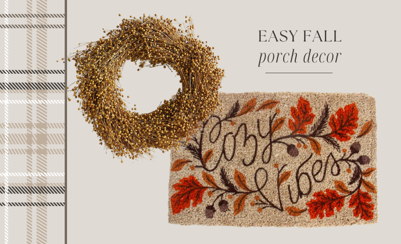 10 Simple Ways to Decorate Your Porch for Fall