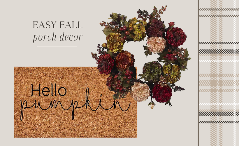 10 Simple Ways to Decorate Your Porch for Fall