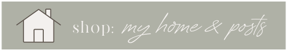shop my home and posts