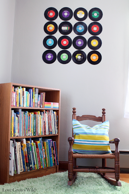 Kid's Playroom Makeover with lots of organizing tips and decor ideas! #playroom #kids #decor